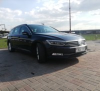 Volkswagen Passat B8, 2015 г.