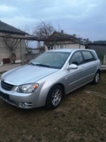 Kia Cerato I, 2005 г.