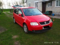 Volkswagen Touran I, 7 мест, 2003 г.