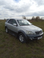 Kia Sorento I, 5 мест, 2004 г.