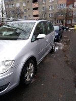 Volkswagen Touran I · Рестайлинг, 5 мест, 2007 г.