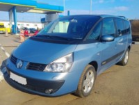 Renault Grand Espace IV, 7 мест, 2003 г.
