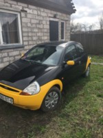 Ford Ka I, 1997 г.