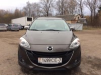 Mazda 5 II, 7 мест, 2015 г.