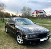 BMW 5 серия E39, 2001 г.