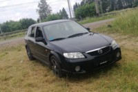 Mazda 323F, 2001 г.