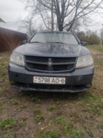 Dodge Avenger II, 2007 г.