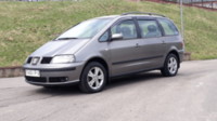 SEAT Alhambra I · Рестайлинг, 7 мест, 2009 г.