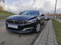 Peugeot 508 I · Рестайлинг, 2015 г.