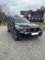 BMW X7, 7 мест, 2019 г.