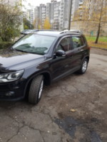 Volkswagen Tiguan I · Рестайлинг, 2012 г.