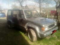Isuzu Trooper I, 1990 г.