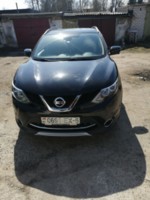 Nissan Qashqai II, 2015 г.