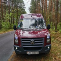 Volkswagen Crafter, 2008 г.