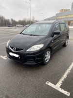 Mazda 5 I · Рестайлинг, 2008 г.
