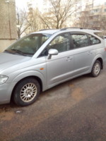 SsangYong Rodius I · Рестайлинг, 7 мест, 2008 г.