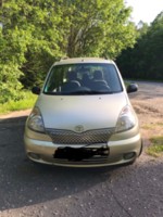 Toyota Yaris Verso, 2001 г.