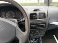 Hyundai Accent LC, 2000 г.