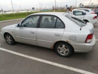 Hyundai Accent LC, 2000 г.