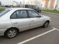 Hyundai Accent LC, 2000 г.