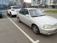 Hyundai Accent LC, 2000 г.