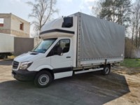 Mercedes Sprinter 319 FG, 2016 г.