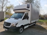Mercedes Sprinter 319 FG, 2016 г.