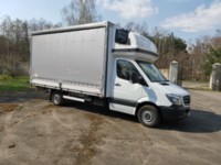 Mercedes Sprinter 319 FG, 2016 г.