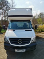 Mercedes Sprinter 319 FG, 2016 г.