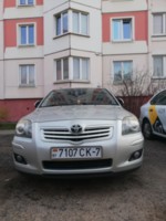 Toyota Avensis II (T250) · Рестайлинг, 2007 г.