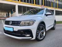 Volkswagen Tiguan II, 2018 г.