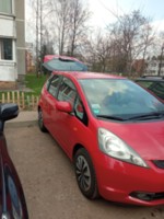 Honda Jazz II, 2009 г.