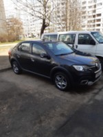 Renault Logan II · Рестайлинг, 2019 г.