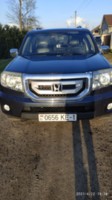 Honda Pilot II, 7 мест, 2008 г.