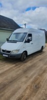 Mercedes Sprinter 208, 2002 г.
