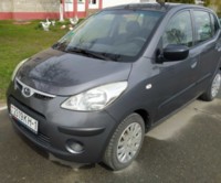Hyundai i10 I, 2009 г.