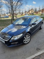 Volkswagen Passat CC I, 2008 г.