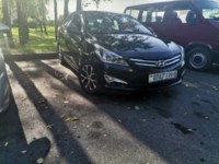 Hyundai Solaris I · Рестайлинг, 2014 г.