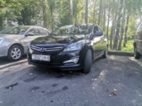 Hyundai Solaris I · Рестайлинг, 2014 г.