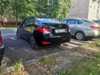 Hyundai Solaris I · Рестайлинг, 2014 г.
