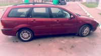 Ford Focus I · Рестайлинг, 2001 г.
