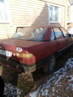 Audi 100 С3, 1984 г.
