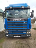 Scania 124, 1997 г.