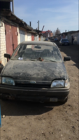 Ford Fiesta III, 1990 г.