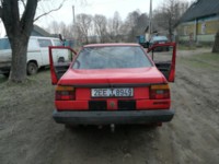 Volkswagen Jetta II, 1987 г.