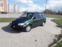 Kia Carnival I, 7 мест, 2000 г.