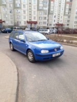 Volkswagen Golf IV, 2001 г.