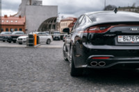 Kia Stinger, 2018 г.