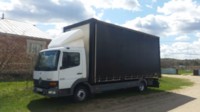 Mercedes Atego, 1998 г.