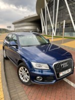 Audi Q5 8R · Рестайлинг, 2015 г.
